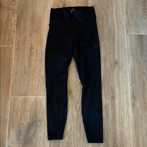 Nike Dri-Fit Black Leggings Small